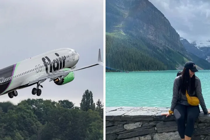 با ۶۰ دلار از مونترال به سمت ونکوور پرواز کنید